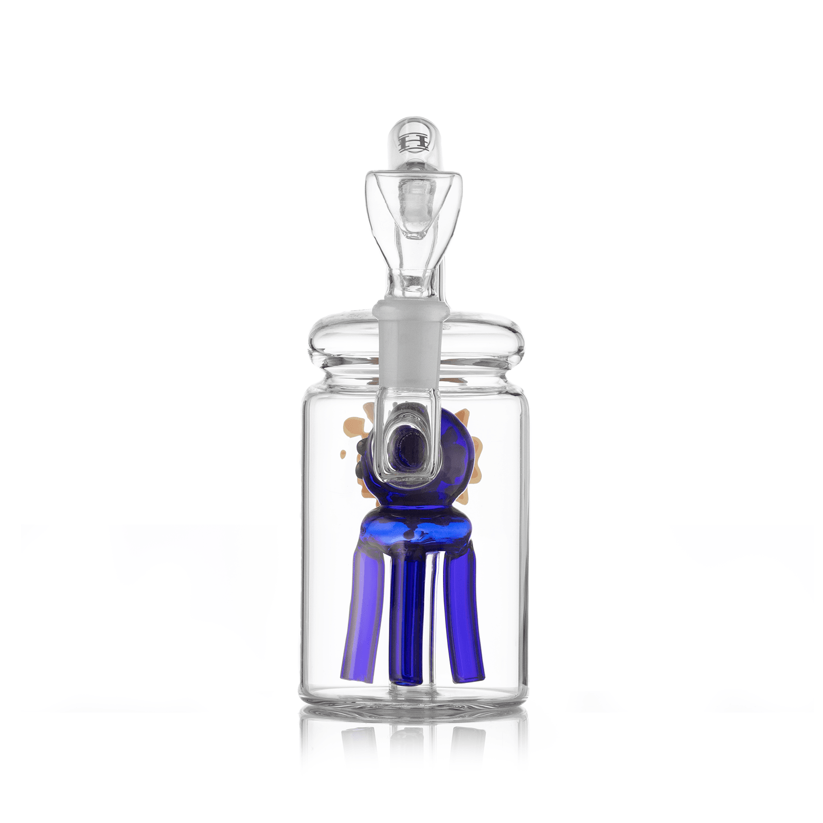 Hemper 7” Jellyfish Jar Bong