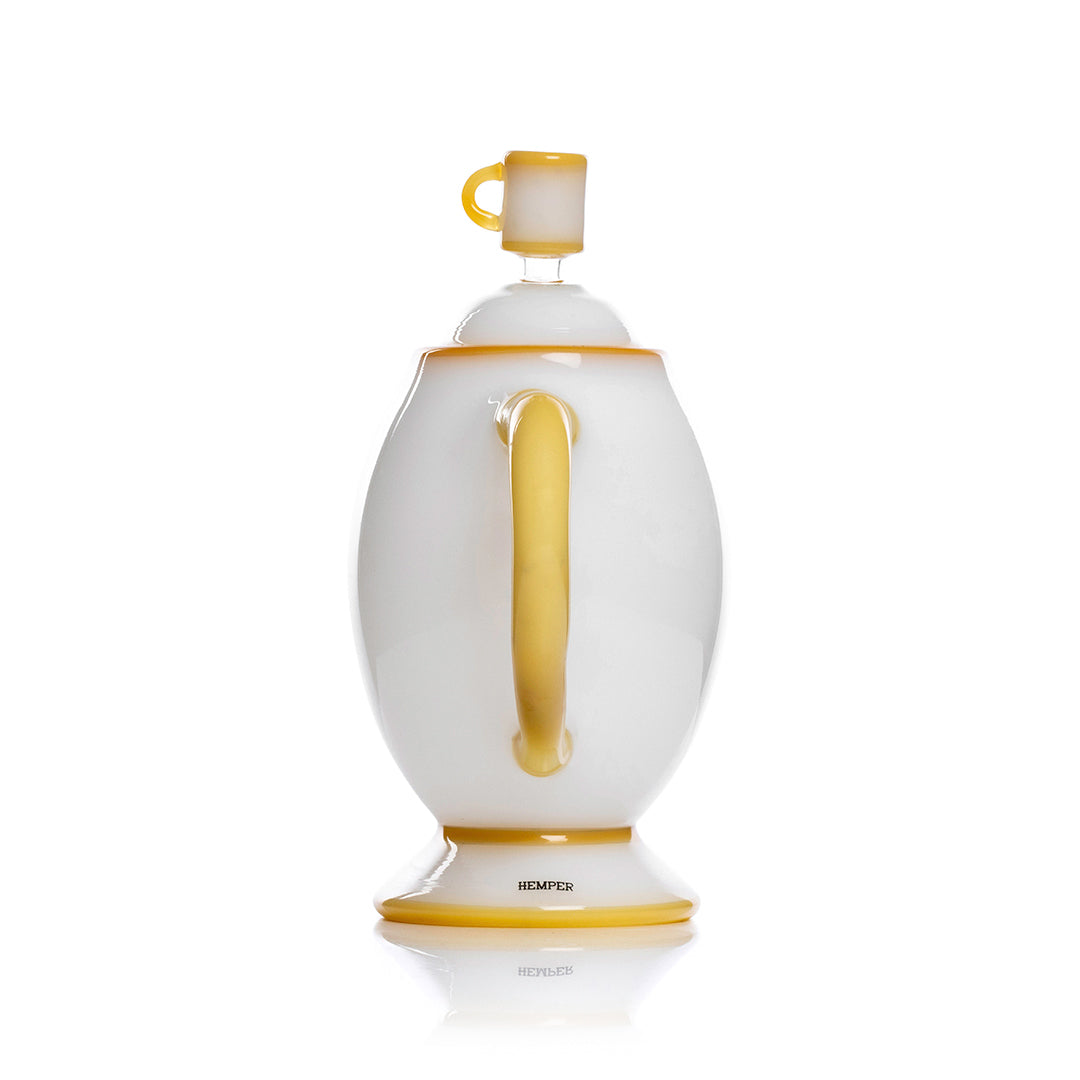 Hemper 8” Tea Pot Bong