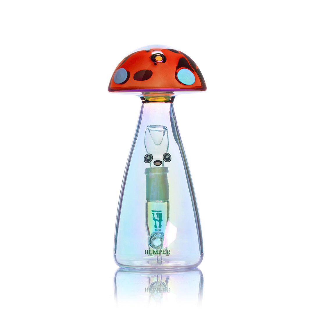 Hemper 6” Trippy Shroom Mini Bong