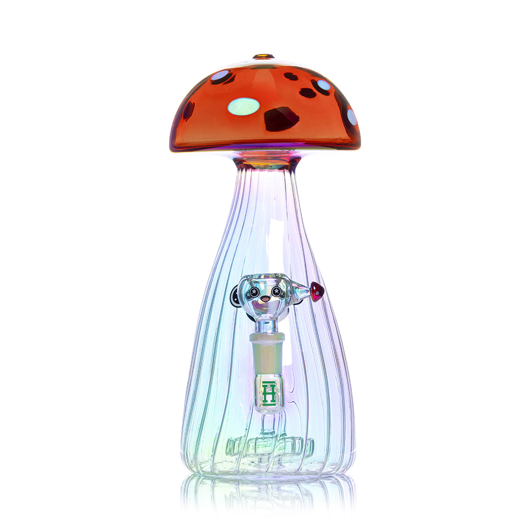 Hemper 9.5” XL Trippy Shroom Bong 🍄