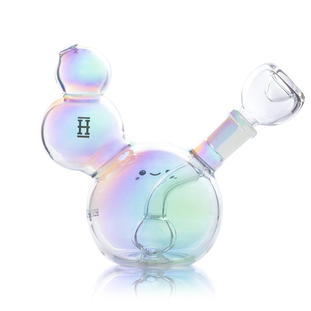 Hemper 4.5” Bubble Mini Bong