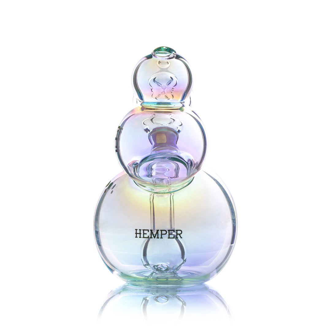 Hemper 4.5” Bubble Mini Bong