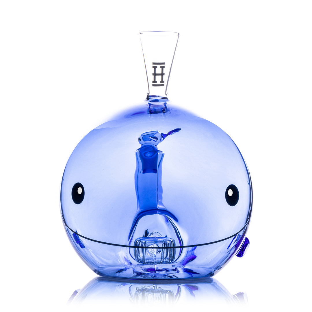 Hemper 6.25” XL Blue Whale Bong