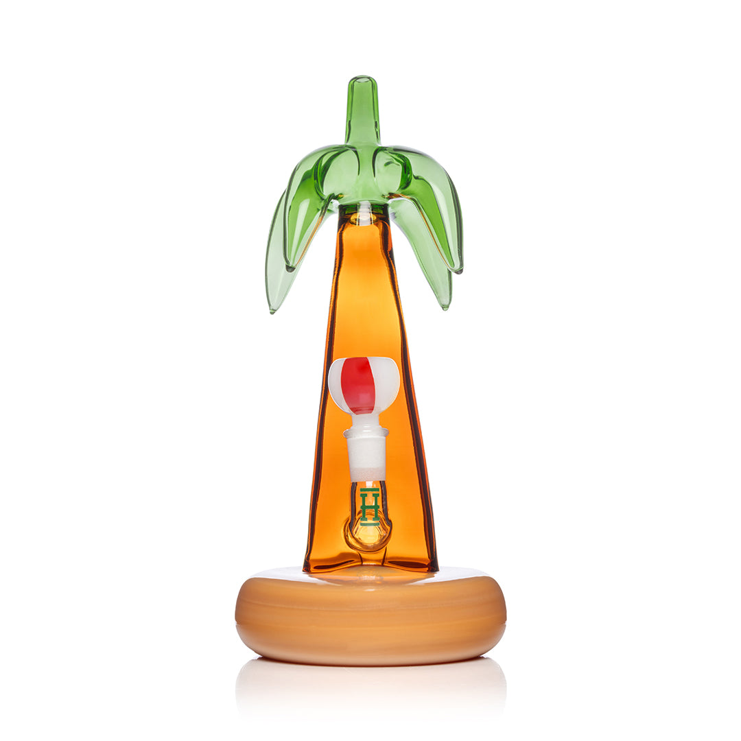 Hemper 10.5” XL Palm Tree Bong