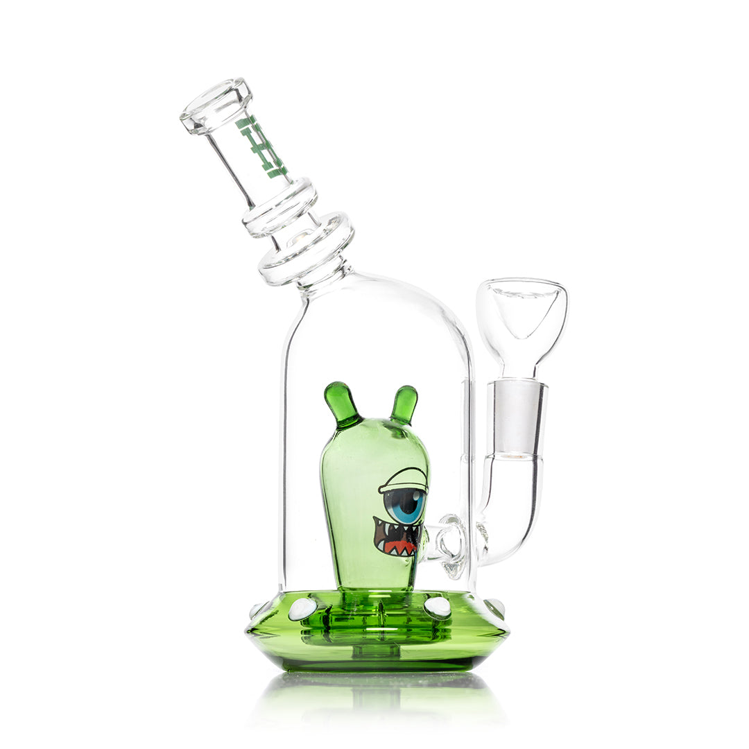 Hemper 7” Space Monster Mini Bong