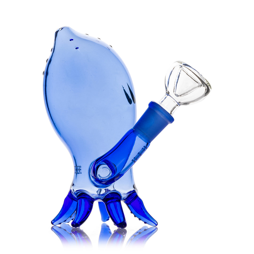 Hemper 6” Glass Kraken Mini Bong