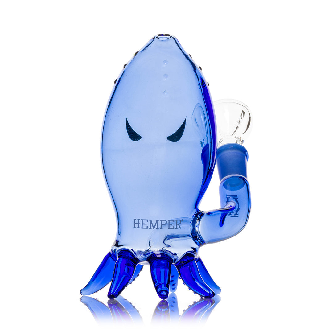 Hemper 6” Glass Kraken Mini Bong