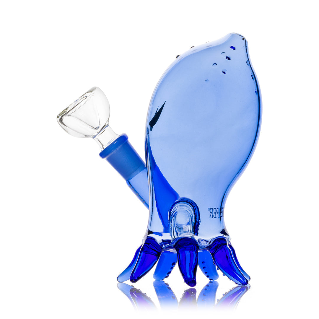 Hemper 6” Glass Kraken Mini Bong