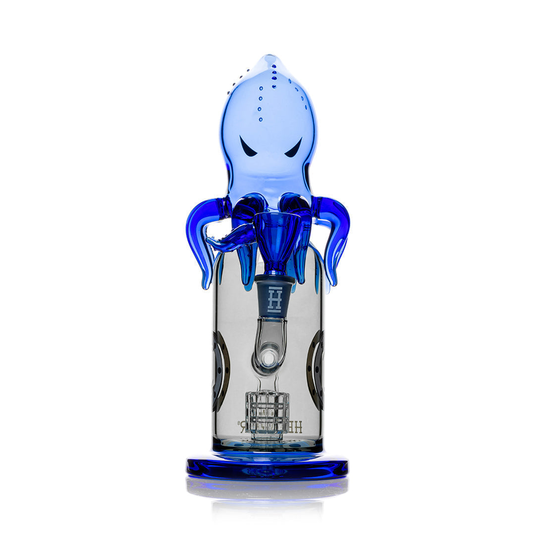 Hemper 9.5” XL Glass Kraken Bong 🐙