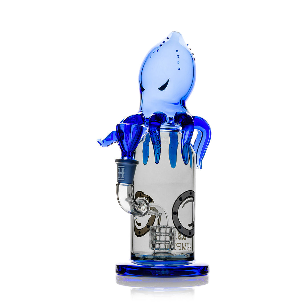 Hemper 9.5” XL Glass Kraken Bong 🐙