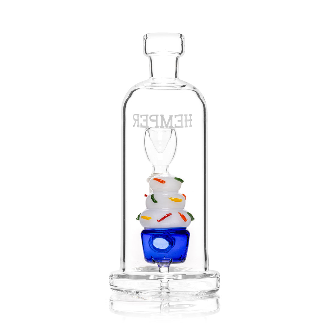 Hemper 6” Cupcake Mini Bong