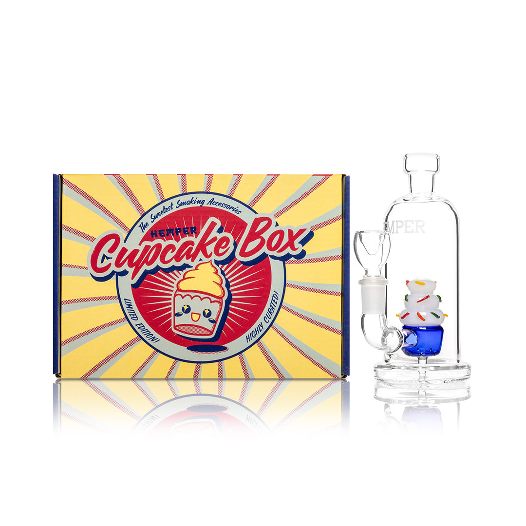 Hemper 6” Cupcake Mini Bong