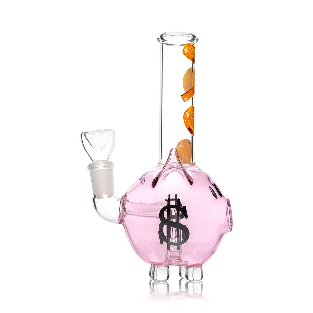 Hemper 7” Piggy Bank Mini Bong