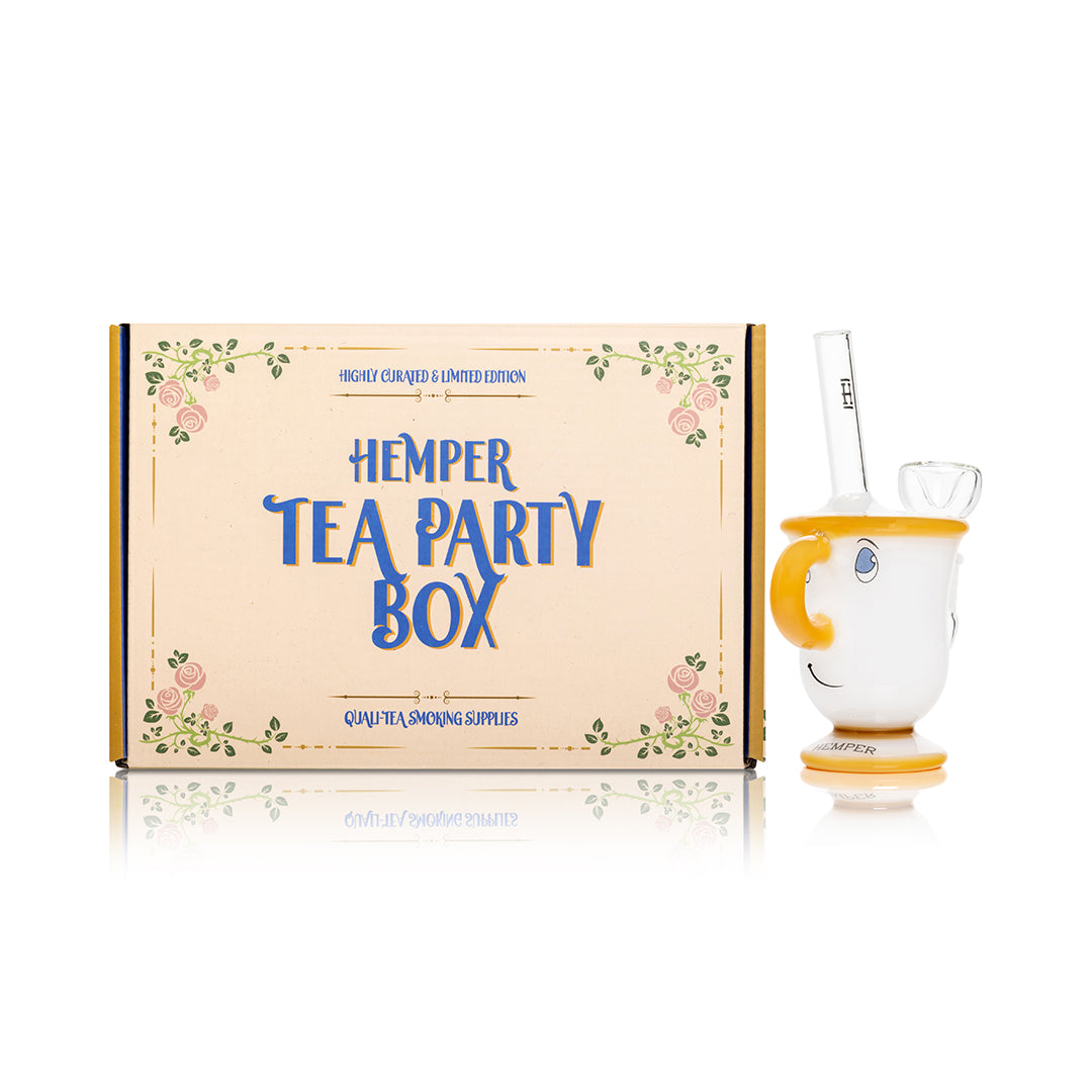 Hemper 6” Tea Cup Mini Bong