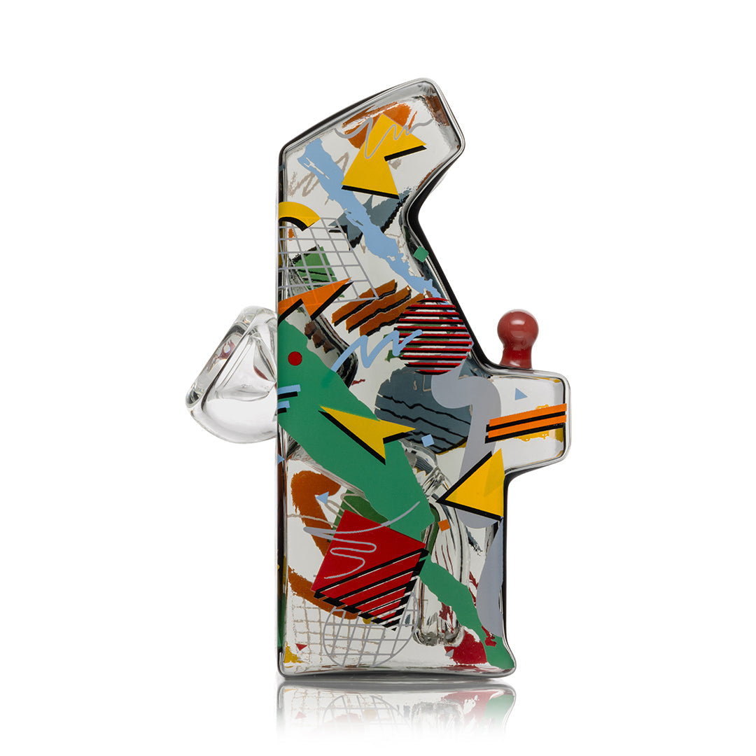Hemper 5.5” Glass Arcade Mini Bong