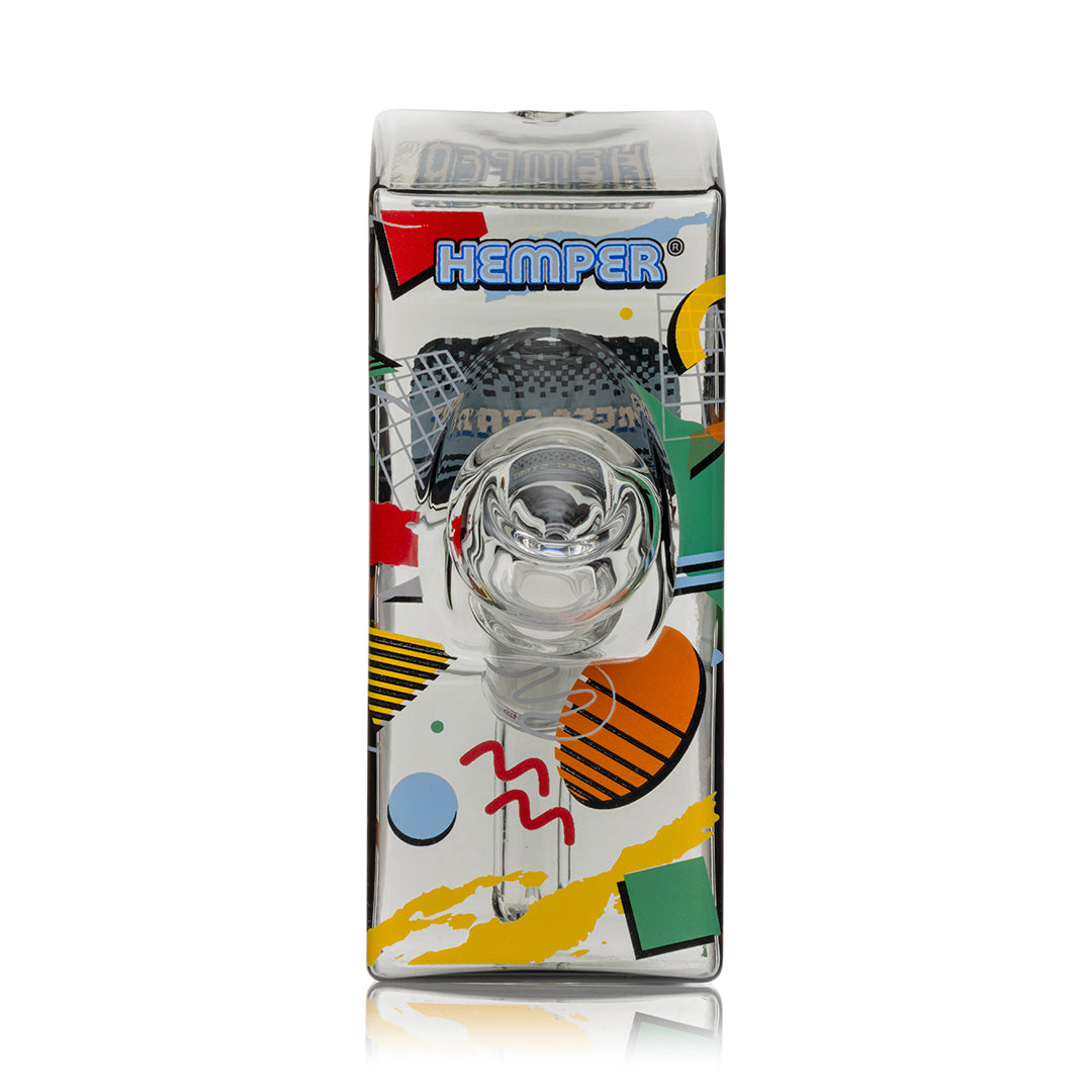 Hemper 5.5” Glass Arcade Mini Bong