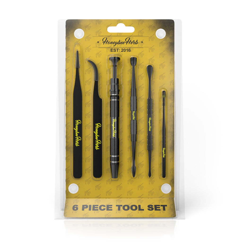 Honeybee Herb Stainless Steel Dab Tools