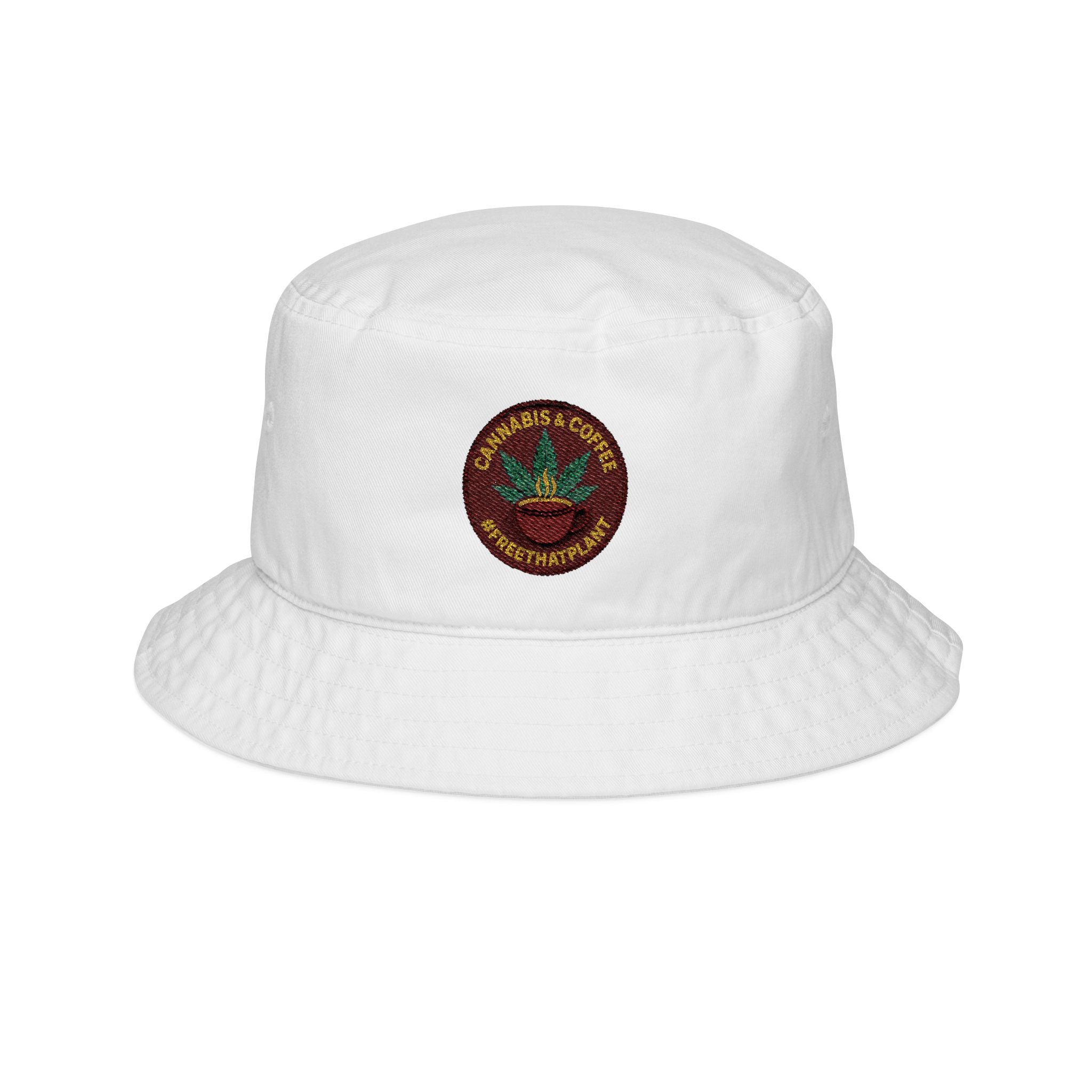 Cozy Embroidered Bucket Hat - Perfect for Summer Outings, Festivals, or Casual Wear, Unique Gift Idea, Sun Protection, Trendy Accessories