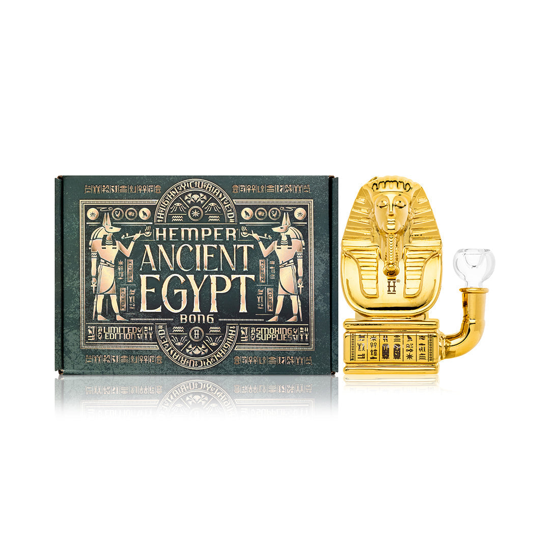 Hemper 6” Ancient Egypt Mini Bong