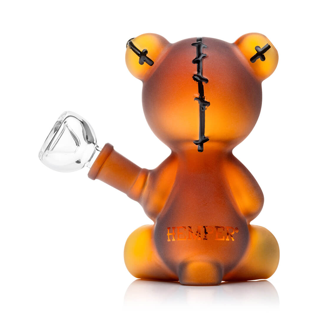 Hemper 6” Scare Bears Teddy Bear Bong