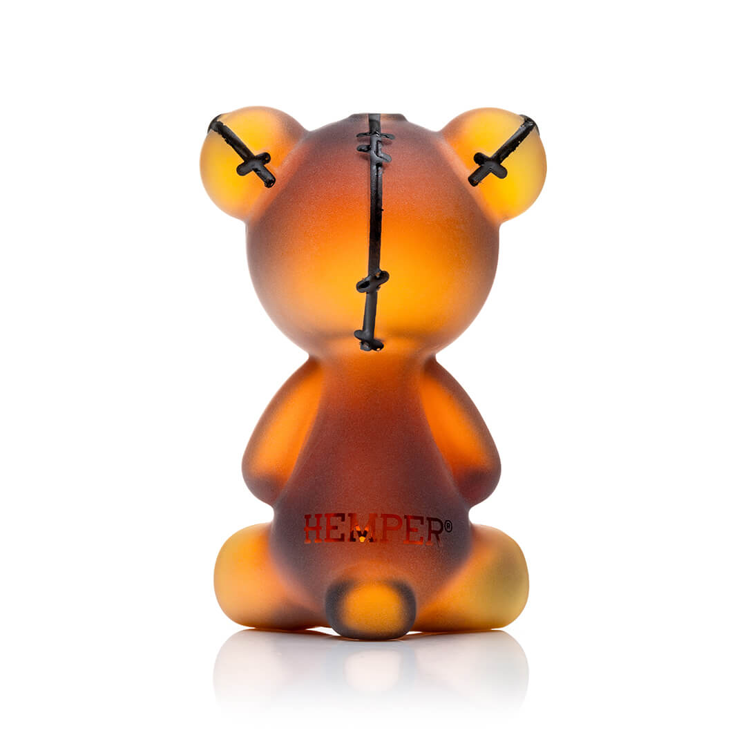 Hemper 4.5” Scare Bears Teddy Bear Hand Pipe