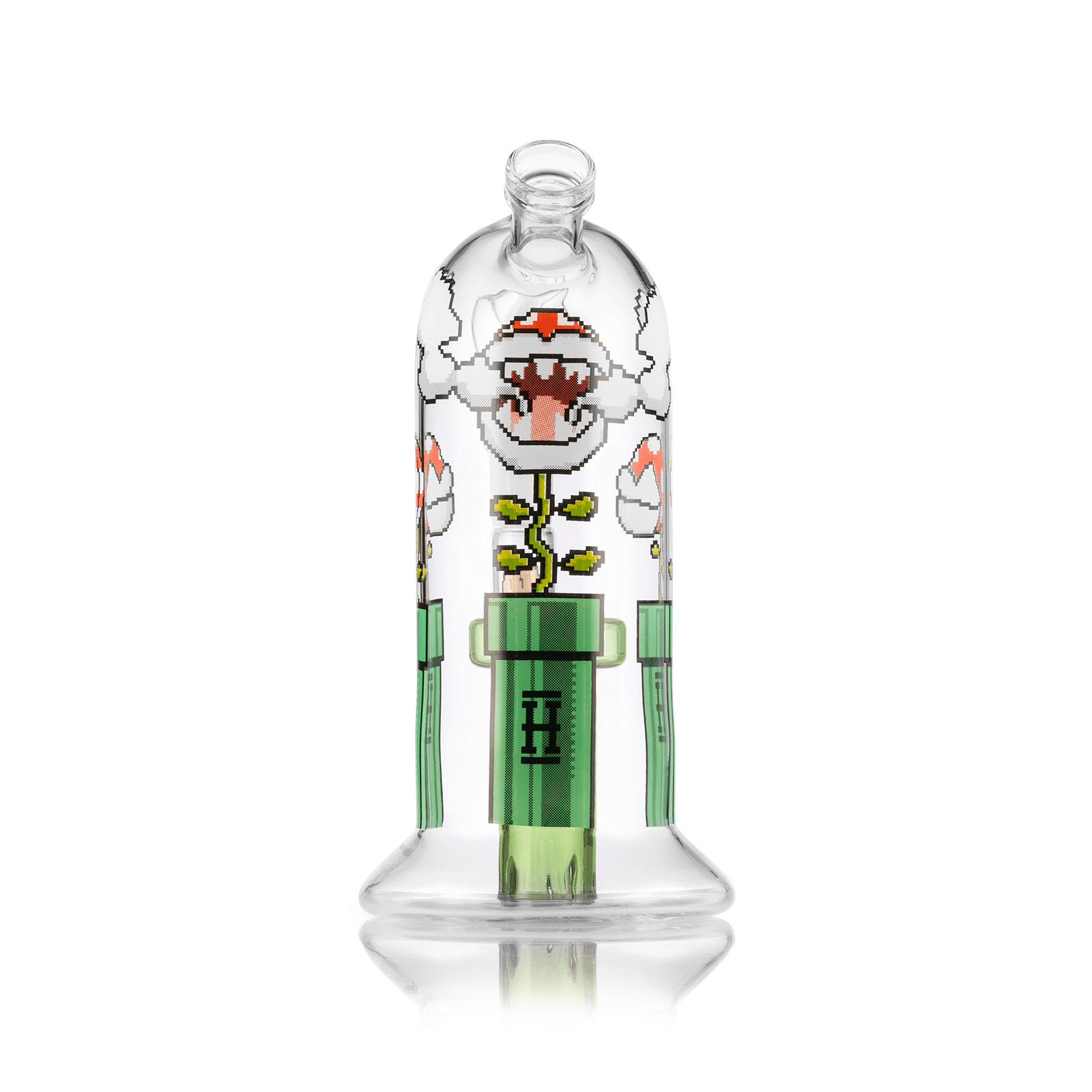 Hemper 7” Gaming Flower Mini Bong