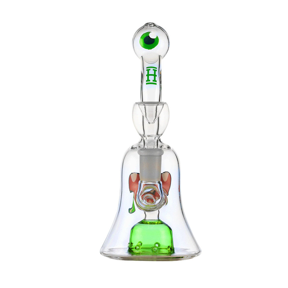 Hemper 7.5” Hiclops Water Pipe 👁️