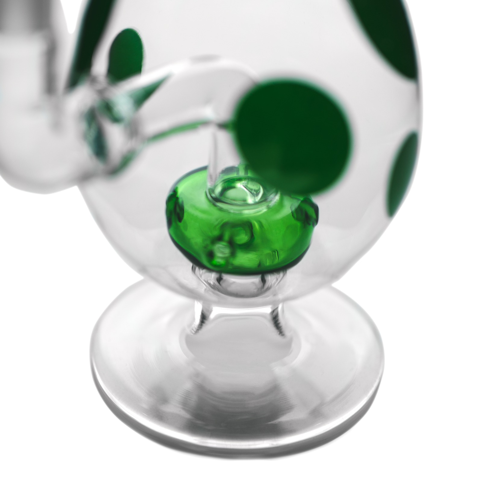 Hemper 7” Spotted Egg Mini Bong