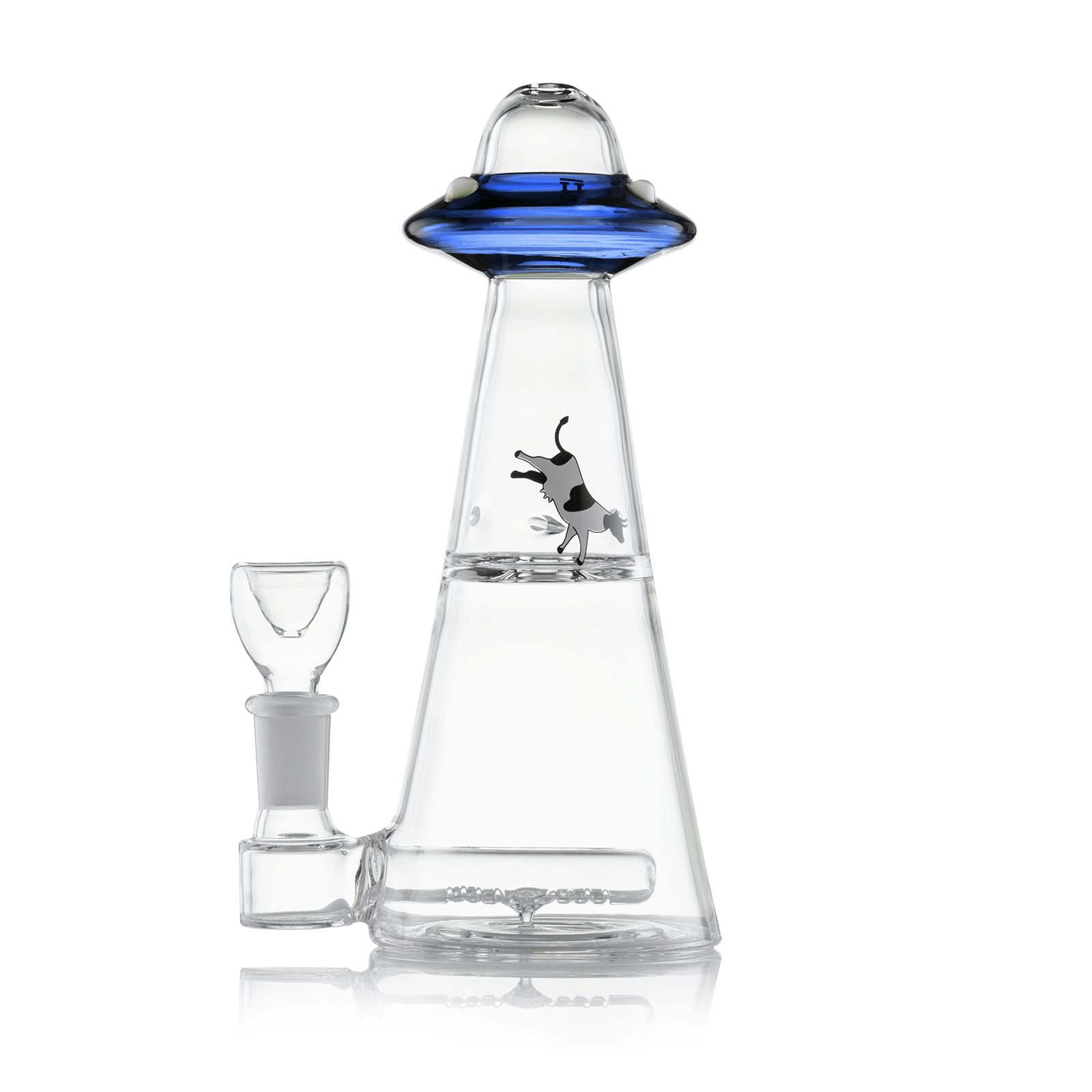 Hemper 7” UFO Vortex Bong