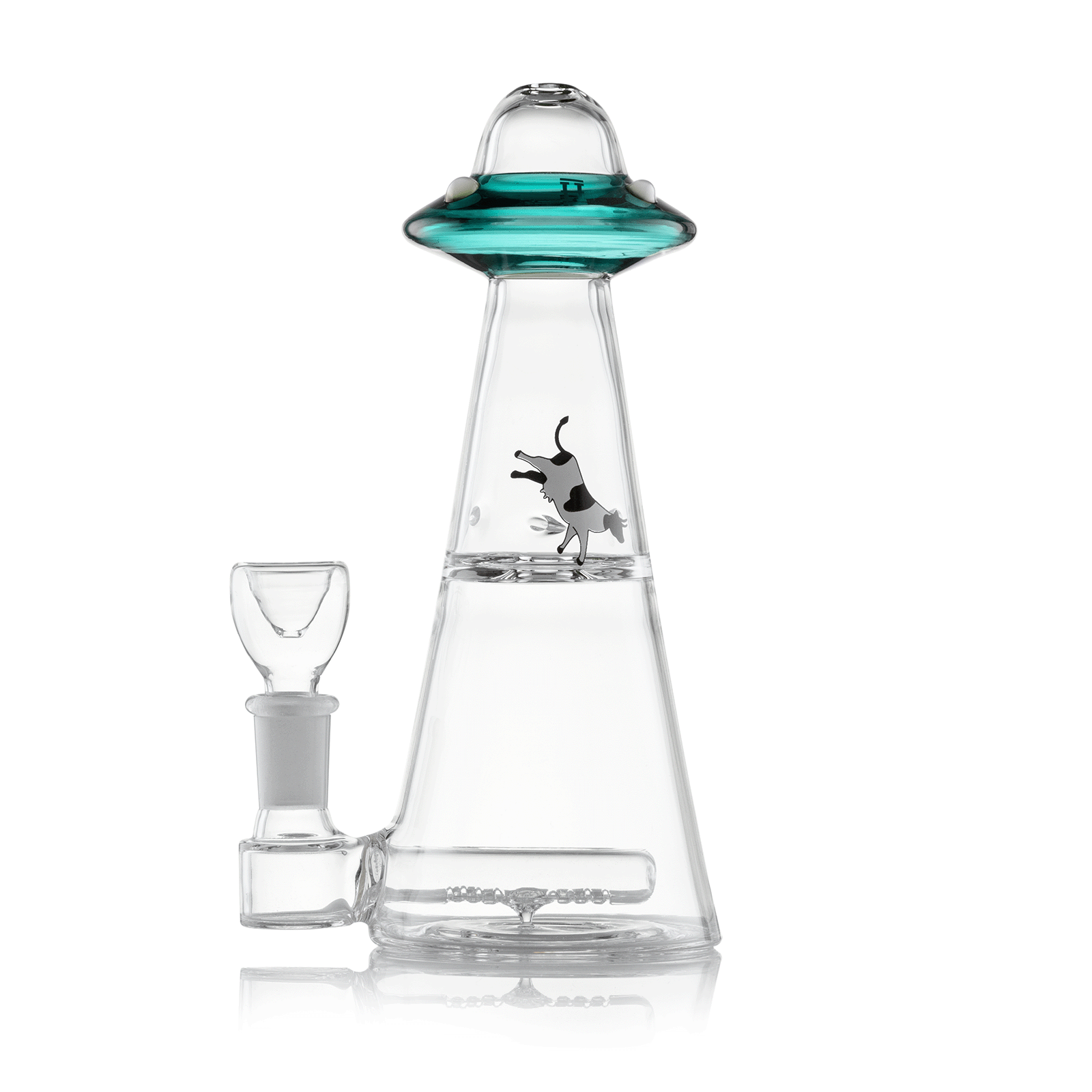 Hemper 7” UFO Vortex Bong