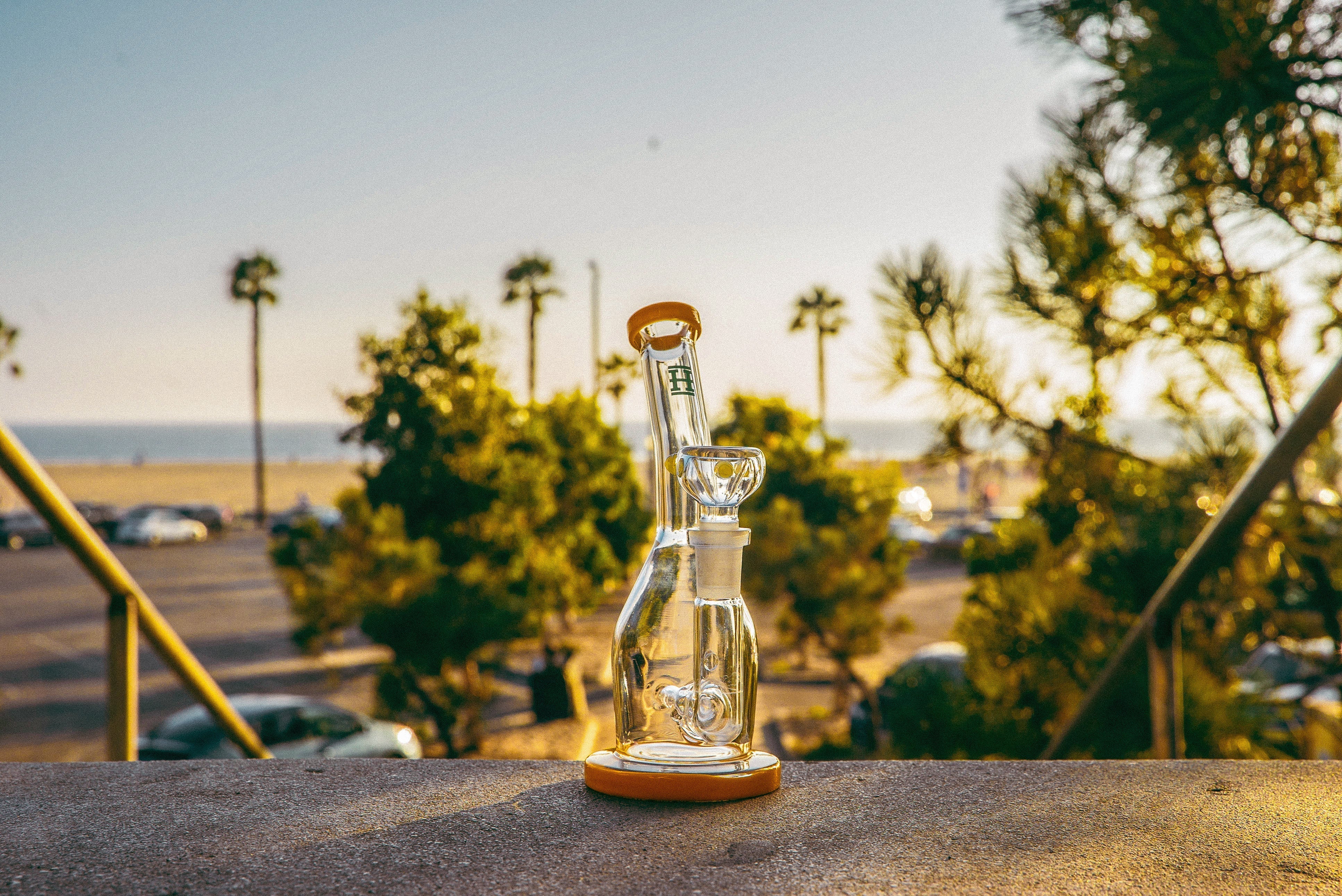 Hemper 6.5” Whistler Mini Bong