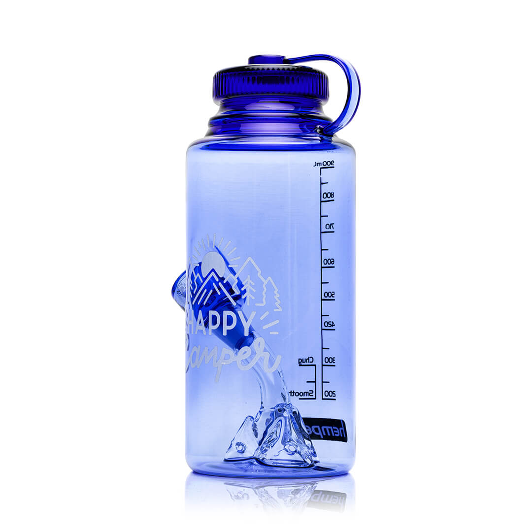Hemper 9” Happy Camper Waterbottle Bong