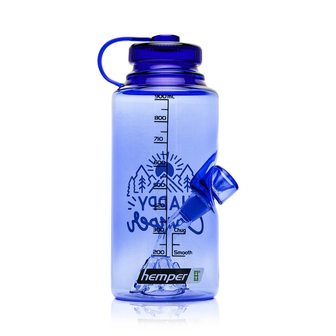 Hemper 9” Happy Camper Waterbottle Bong
