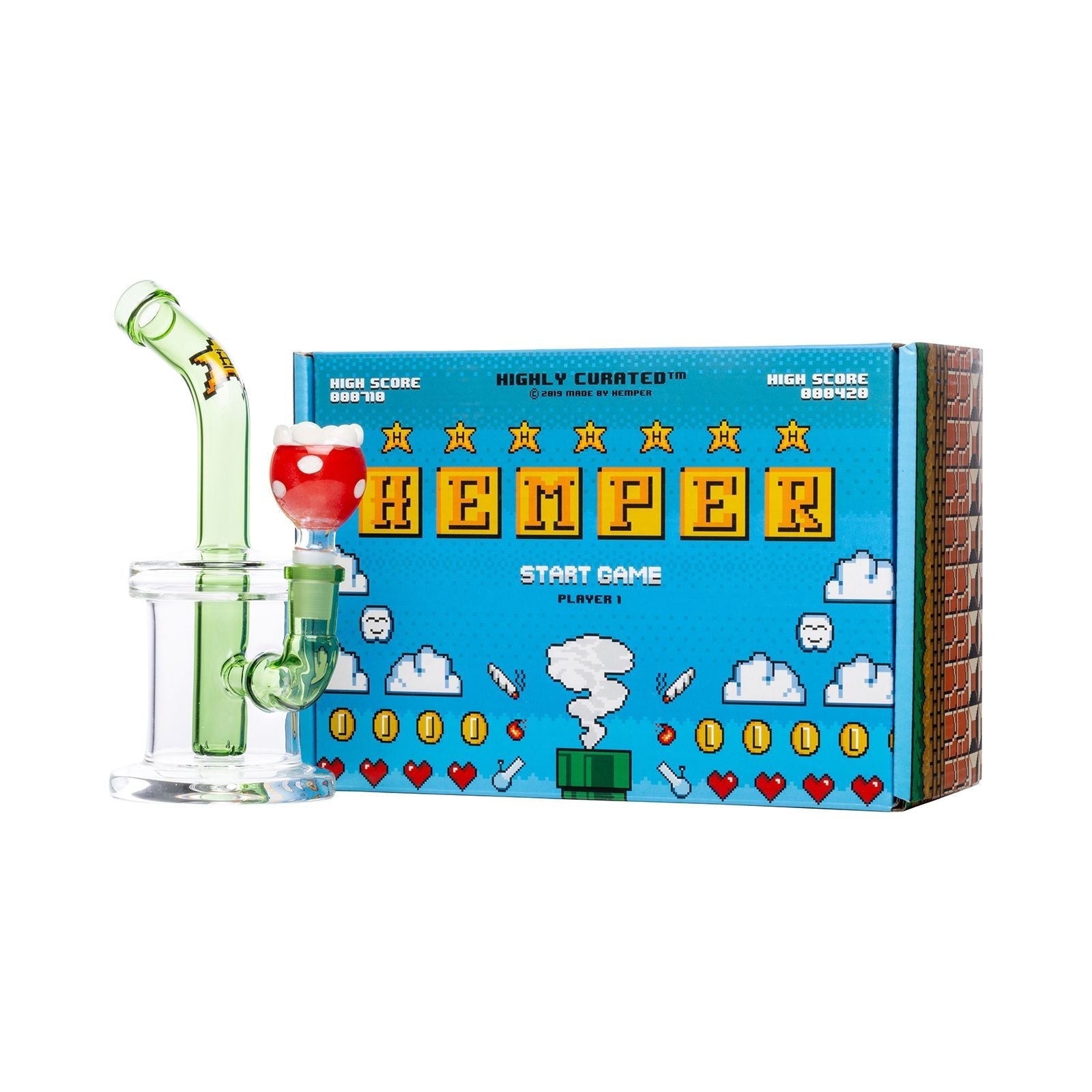 Hemper 7” OG Gaming Mini Bong